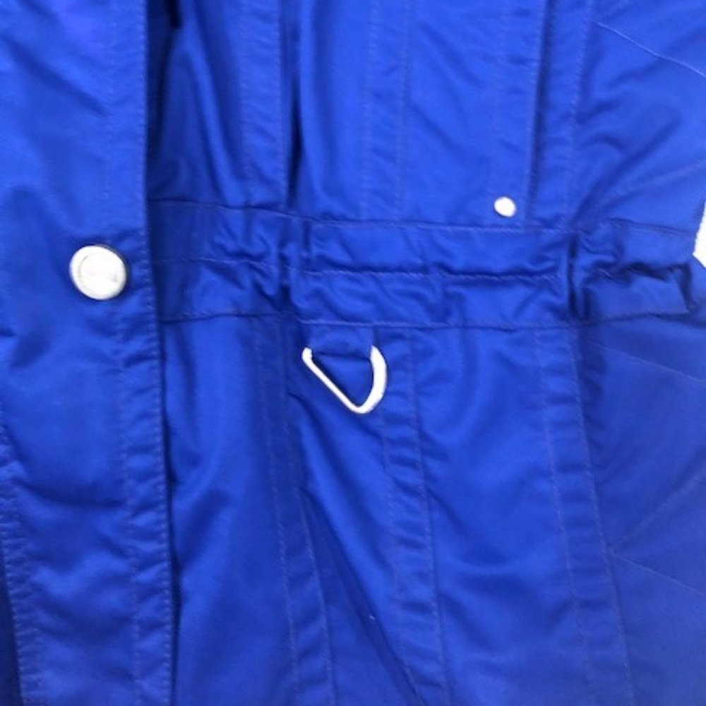 Marker Royal Blue  Ski Jacket - Size 8 - Picture 9 of 16